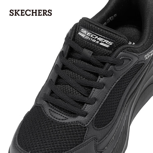Skechers women's shoes 2025 new autumn thick-soled flash-on soft-soled all-match casual sports shoes cake shoes 117526