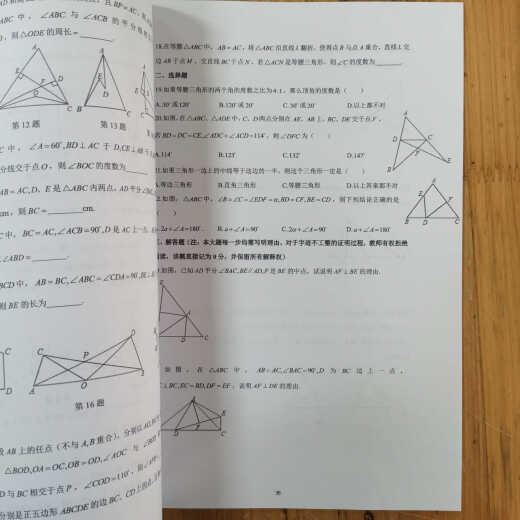 Shanghai Education Edition New Shanghai Huayu Middle School Junior High School Mathematik Zhou Shuang, Klasse 678, Klasse 678, Videoerklärung, Parallelklasse Zhou Shuang, Band 6 (einschließlich elektronischer Version Antworten + Video)