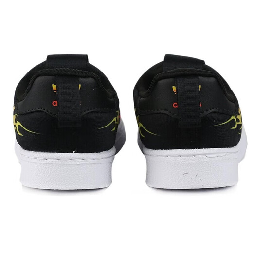 Adidas (adidas) Clover Children's Shoes Spring and Summer New Ins Fashion Fashion Shell Toe Breathable Sneakers Low Top Wear-resistant Casual Shoes EG9215 24 /7K/140mm