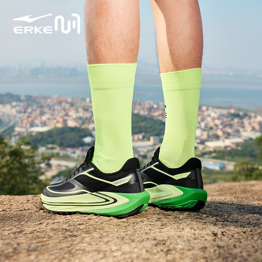 Hongxing Erke running shoes autumn and winter new shock-absorbing rebound running shoes men's shoes vertical and horizontal 3 wear-resistant sports shoes 51125303077