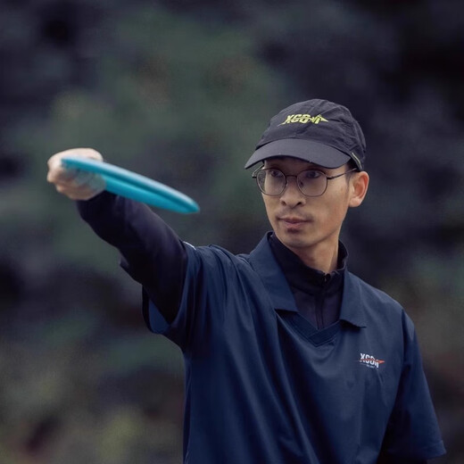 X-COMXCOM Ike Saturn Golf Frisbee Throw Disc Adult Professional Outdoor Park Adult Competitive Competition Disc Pisces-Blue-160-165g (Saturn)