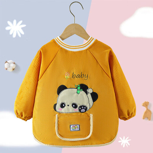 Automne et hiver Crystal Velvet Baby Vêtements Enfants imperméables du dossier de dos Baby Baby à manches longues Mère bébé et bébé circonférence claire colorée verte rose 17 (110)