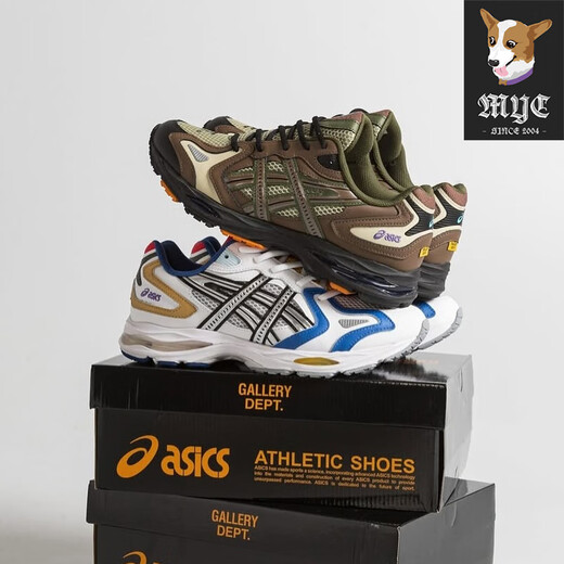 ASICS Gallerydept.xasicsgel-K1011 Co-marquée Chaussures de course de sports décontractées pour hommes 1203A693-300 [livraison de vitesse] 42