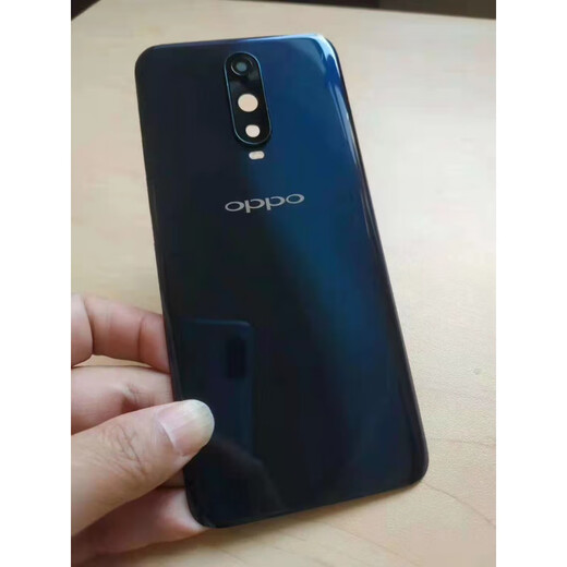OPPO second-hand disassembled back cover R17 original mobile phone back cover pro back cover glass battery cover shell back shell shell R17 original back cover Streamer Blue 95 new disassembled original