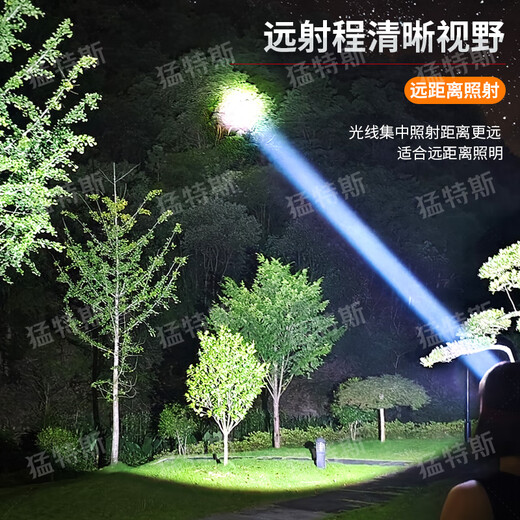 Enfermera Xin Mengtes LED BeaTlight Fuerte Carga de luz al aire libre Pesca de pesca de largo alcance Lineta de largo alcance Super Brillada Hernia Mina Lámpara Móvil Carga de teléfono móvil/Potencia de alimentación/Sensado inteligente/puede ser de gama alta
