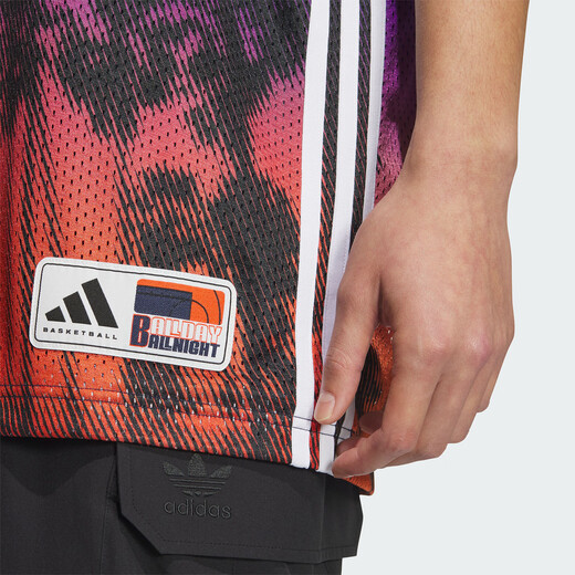 ADIDAS/阿迪达斯BB AOP 3S JRSY男士篮球宽松背心 JI9761 XL