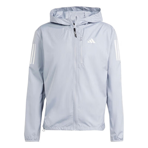 阿迪达斯 （adidas）春季新款男外套跑步运动防风连帽夹克IN1483IN1484官方正品 IN1484 XS 95-105斤