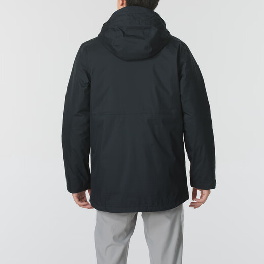 哥伦比亚（Columbia）棉服三合一冲锋衣男装户外休闲外套运动服夹克WE6198 WE6198010/主图款 S