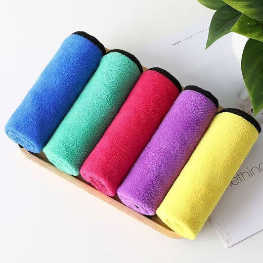 Outdoor portable absorbent rag and car towel 1 piece random 30*30