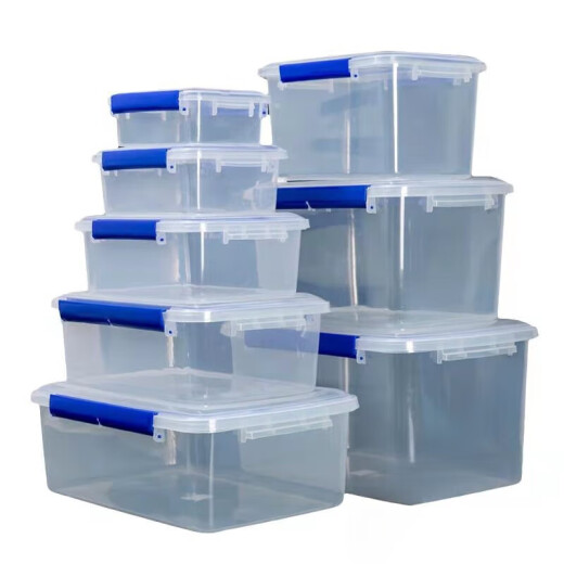 Pigeon salvaje Gran caja de refrescos con tapa Caja de almacenamiento de alimentos congelados de cocina de hotel
