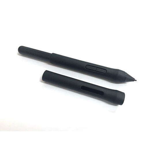 和冠（Wacom）原装数位板CTL/H472 672影拓690 490 4100 6100WL紧握软硅胶笔套 472/672红色笔套 1x1cm