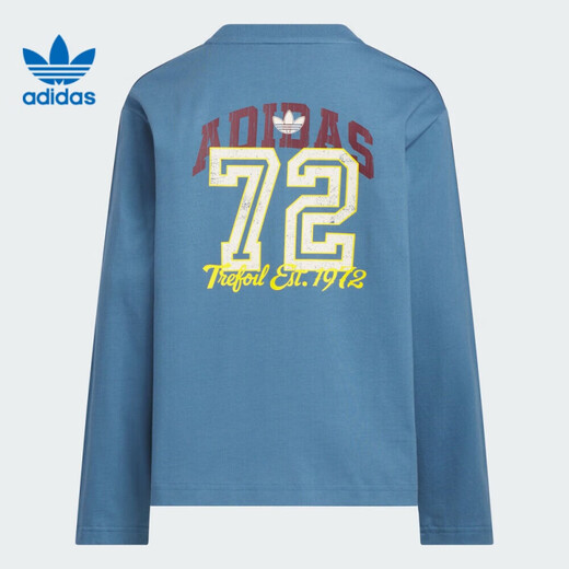 ADIDAS三叶草运动休闲长袖T恤KG6623 KG6623 均码 110