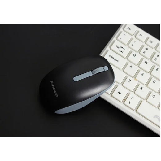 Wo Preferred Lenovo USB Wireless Mouse N100 Notebook Office Gaming Computer Desktop Xiaoxin Bluetooth-Version/Aufladung Lenovo Charging Wireless Mouse (Silbergrau).