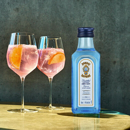 百加得（Bacardi）朗姆酒金酒伏特加威士忌小酒伴便利露营调酒 【露营小套组】酒伴套装装 5瓶