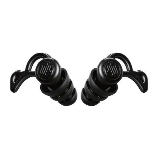 
ZOCI earbuds for noise-proof sleeping noise reduction sleeping special super sound insulation without damage ears and noise-proof factory noise-proof [2 to 4 packages] Three-layer noise reduction washable black