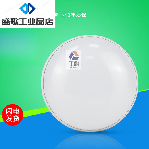 泰和安集中电源控制型消防应急照明灯具吸顶嵌墙式疏散照明指示灯 TS-ZF TS-ZFJC-E3W-6623A