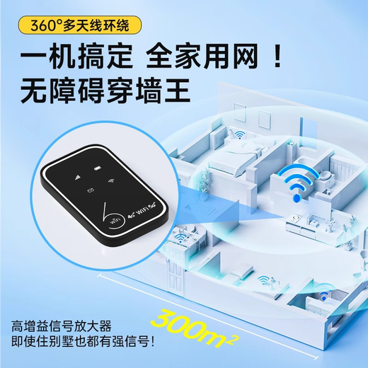 Feiyi Nationwide True 5G dual-band portable wifi mobile 5g wireless network Gigabit full network high-speed flow portable charging broadband notebook car outdoor artifact 5G dual-band-exclusive MAX model-24-channel optical fiber grade