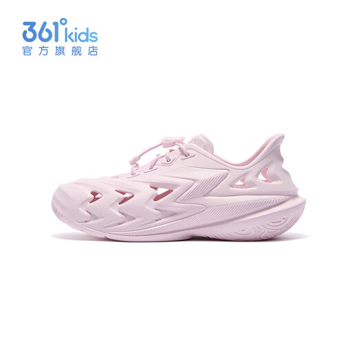 361 Chaussures pour enfants pour garçons et filles Sac de plage sandales Chaussures de trous pour l'été Nouveaux chaussures d'enfants de milieu à la place bébé rose 33