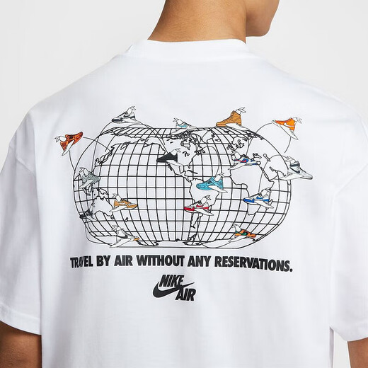 
Nike (NIKE) (new product) 2025 autumn men's short-sleeved sweater HQ9276-100 HQ9276-100 S