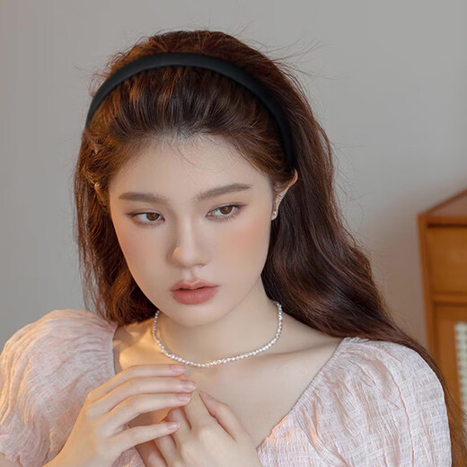 向晚 发箍头箍简约洗脸发箍女防滑压碎发外出洗澡头箍女实用生日礼物
