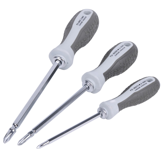 Li Shen, herramientas japonesas Fukuoka, destornillador, destornillador, destornillador de doble propósito, destornillador de doble cabeza en forma de cruz, cabeza de broca fuerte, imán fuerte FO-9214 juego intercambiable telescópico de trinquete tipo T