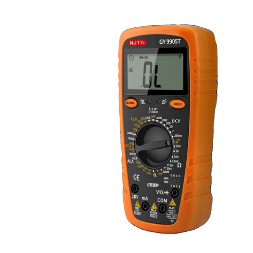Pupan Tianyu 2000v Mining Mining Multimètre numérique 2KV à haute tension Mine Digital Display Metter