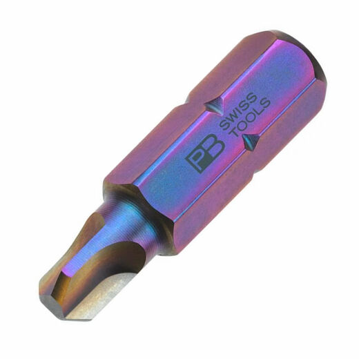 锟霖屹瑞士 PB SWISS TOOLS 精密三翼航空批头C6.189系列 C6189/0全长25mm