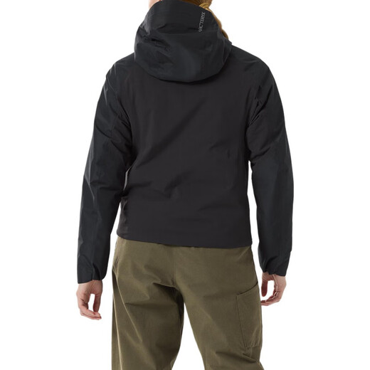 始祖鸟（ARC'TERYX）SolanoINSULATED小logo纯色保暖透气定向防水夹克外套女款黑色 黑色/Black L