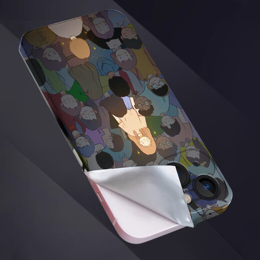 
Xiaocunxin Honor X30 Mobile Film X30I Painted Back Mask X30Max Cartoon Protective Film Scratch Anti-Scratch Sticker Fully-inclusive Soft Film No Residual Glue Personalized Customized Cute Honor X30 [PM679 Urban Storm]