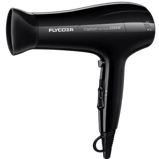 Drei-Wahl-Haartrockner Heimlosenwohnheit Student negativer Ionenpflege Haartrockner Big Wind Power offiziell 2023 Modell Feeike FH6296 Free Roll Comb Set