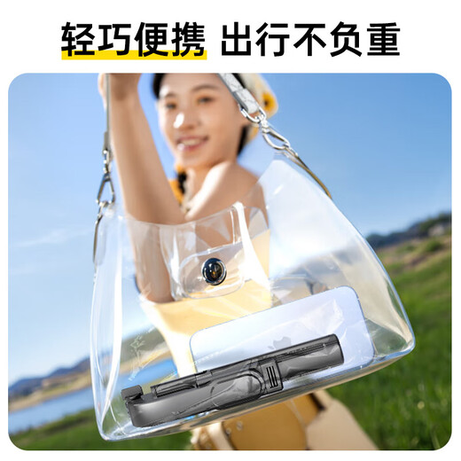 Stiger sales 10000+ super mini selfie stick 2025 new mobile phone telescopic tripod travel small portable selfie artifact 360 degree rotation multi-functional anti-shake over 1 meter four-corner support more stable | horizontal and vertical shooting + Douyin remote control new generation selfie stick