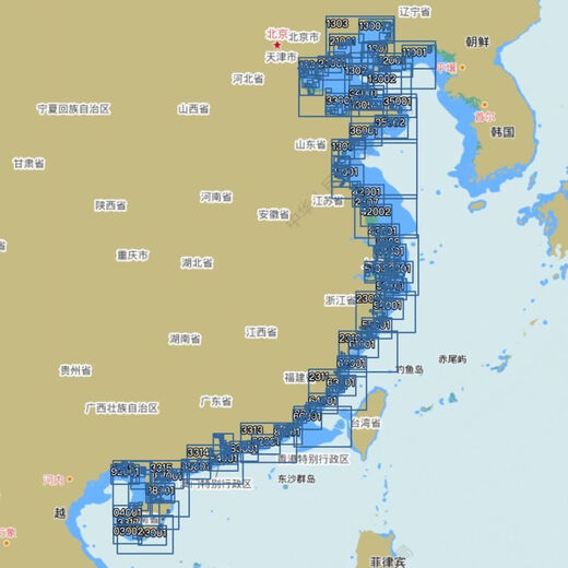
Liaoning Maritime Paper Zhuanghe Port Dalian Laotieshanshuidao Pulandian Bohai Bay Liaodong Bay Niuyu Bay 12004 Changxing Island to Daqin Island