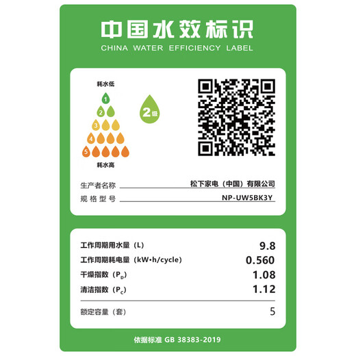 Panasonic (Panasonic) National Subsidy Dishwasher Desktop Third Generation, Household Countertop Independent 5 Sets of Nanoyi Sterilization, Maternal and Infant Certification 80, High Temperature Hot Air Drying K1Y Pro Third Generation Upgrade Model, Upgraded AI Smart Washing K3Y