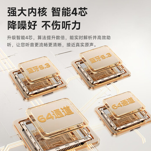 Future guest (vlk) hearing aid for the elderly with severe deafness special behind-the-ear hanging neck hearing aid CZ-T05