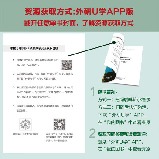 Bookworm Upgraded Edition 4 Primer Grade 1 Oxford English-Chinese Bilingual Readers (Set mit 9 Bänden, mit Code-Scanning-Audio, Antworten auf Übungen und Bewertung nach dem Lesen) Hua Mulan Tausendundeine Nächte um die Welt in 80 Tagen