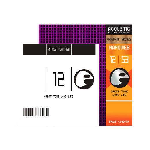 elixir guitar strings Elix guitar strings Guitar strings Full set of folk guitar strings elixir acoustic guitar strings [authentic anti-counterfeiting] 11002-1047 Brass coating [vacuum package]