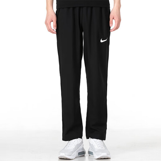 Nike (Nike) Pantalon masculin, 25 cours d'été, formation de fitness, pantalon sportif, mode longé à la mode en plein air DM6627-010 / Straight / Classic S