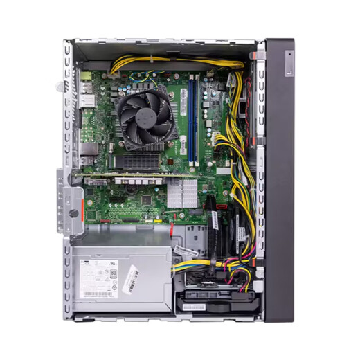 联想企业级小型塔式服务器主机 【ST45V3】霄龙4344P 8核3.8G 16G内存丨2*1T固态丨RAID1