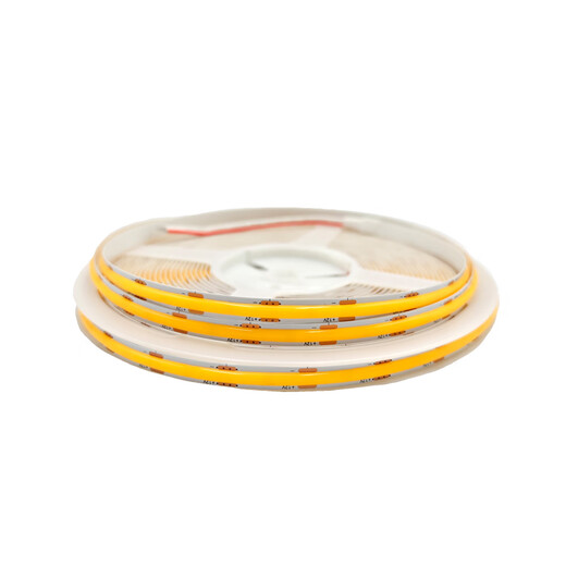 CLCEY12V灯带24V COB 8MM 320灯480灯 95显指自粘带背胶线性铝槽软灯条 其它 24VCOB/480灯8MM电镀板/95显3519