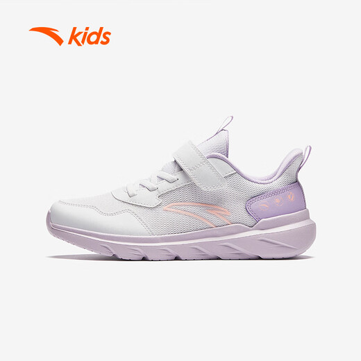 Anta Children's Sports Chaussures Girls Chaussures filles Big Children's Breathable Mesh Energy Running Shoes A22435566J