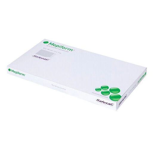 MepiSkin Sweden imported spot Swedish original MepiScar Scar Patch Swedish MepiScar Scar Patch Disinfected Version Large size 5 pieces 1 box-Swedish version MepiShu