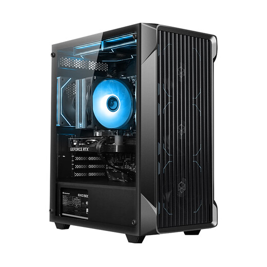 Jingtian Huasheng Core 14th generation i5-14400F/RTX5050 8G/16G/1TB/e-sports game live broadcast desktop computer host