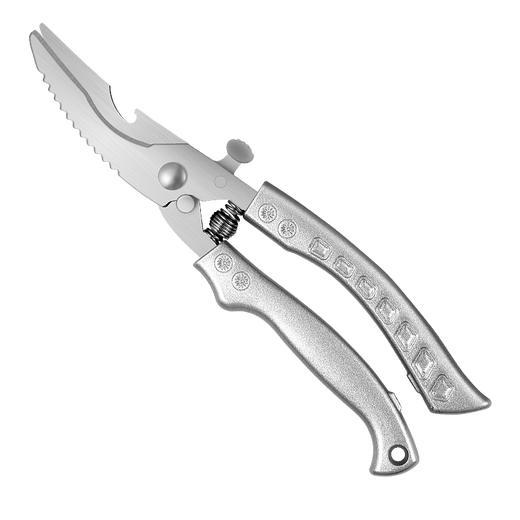 Powerful chicken bone scissors imported from Germany, multifunctional household barbecue kitchen scissors, special food stainless steel scissors, multifunctional chicken bone scissors