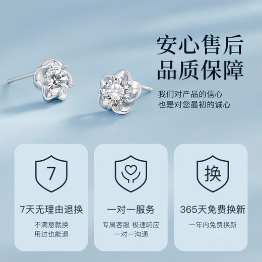 Central Chuang Fashion Chinese Gold and Silver Earrings Girls Birthday Gift Women's Earrings Earrings Light Luxury Niche High-End S925