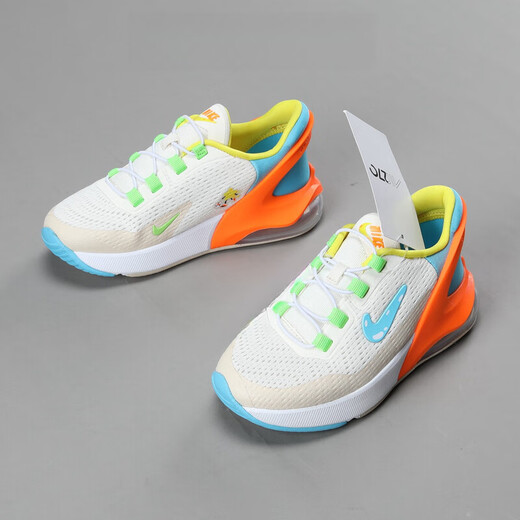Nike Nike Men's and Girls 'Shoes Air Max 270 GO Air Cushion Sneakers para niños FN9931 FN9926 Zhongtong FN9931-141 33.5