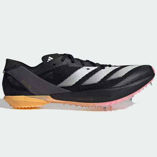 阿迪达斯 （adidas）跑步鞋男鞋夏季新款田径长跑钉子鞋轻便缓震透气运动鞋低帮休闲鞋 IG9905 40