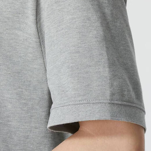 耐克（NIKE）官方舰店短袖男装 夏夏新款运动服时尚透气POLO衫翻领T恤衫 FN3895-063/灰色刺绣小标 S
