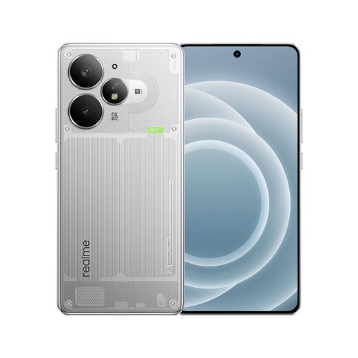 Realme (realme) [National Subsidy] realme realme Neo7 Turbo flagship battery life e-sports game student ai smart 5G mobile phone realme neo7turbo transparent gray 12GB + 256GB official standard configuration
