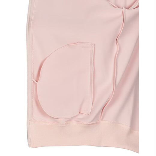 
GUESS Gals Women's Fashion, Casual, All-match Sports Style Simple Woven Jacket Jacket Pink Spring and Autumn 2025 New Style Peach Pink XS