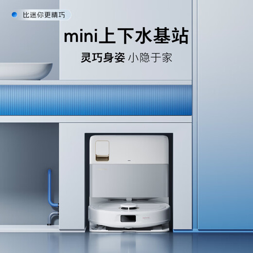 石头（roborock）P20 扫地机器人扫拖一体 自动清洗 全自动集尘 拖布免洗 家用自动清洗拖地 P20水箱版